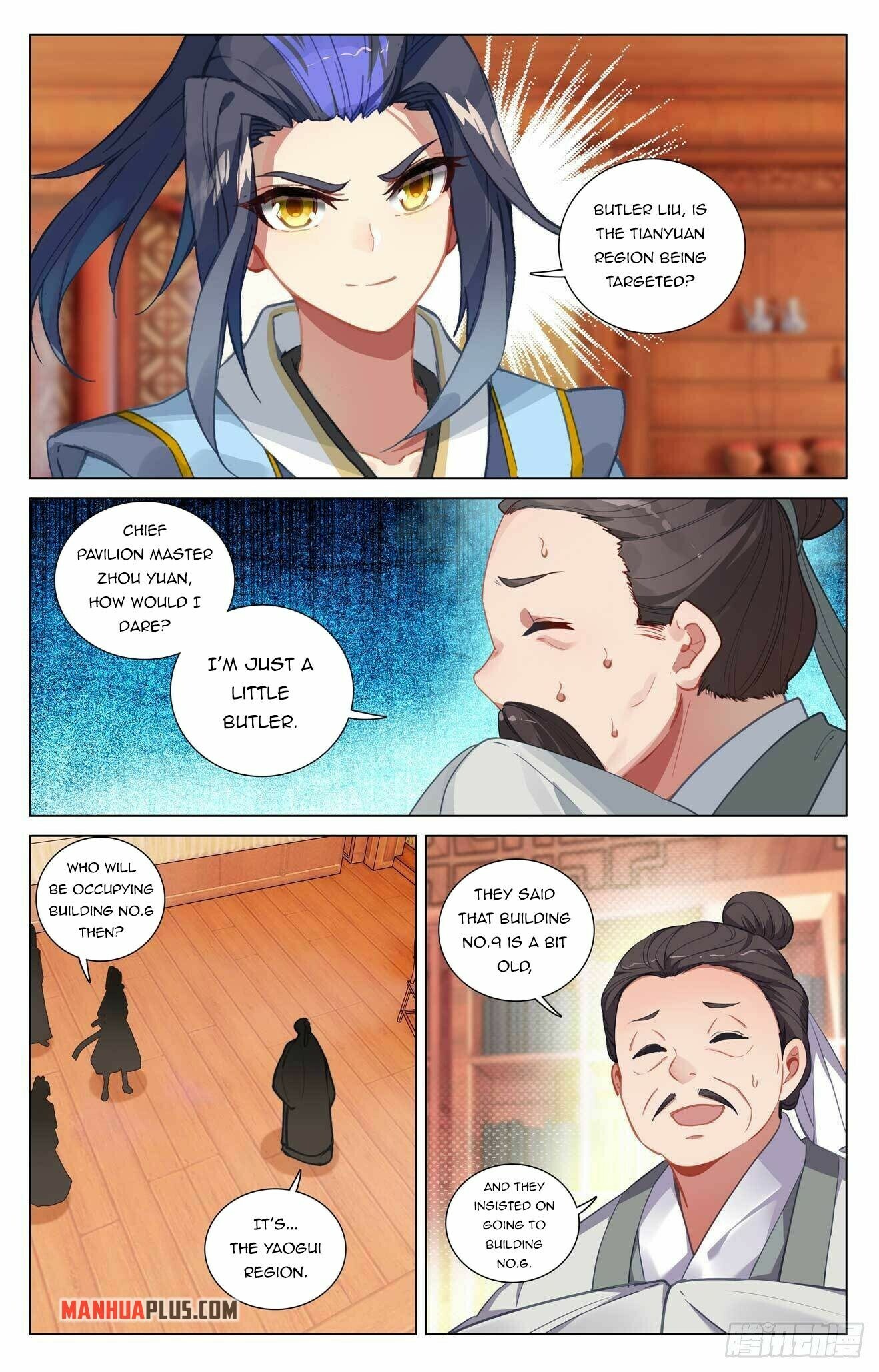 Read Yuan Zun EN Manga Online