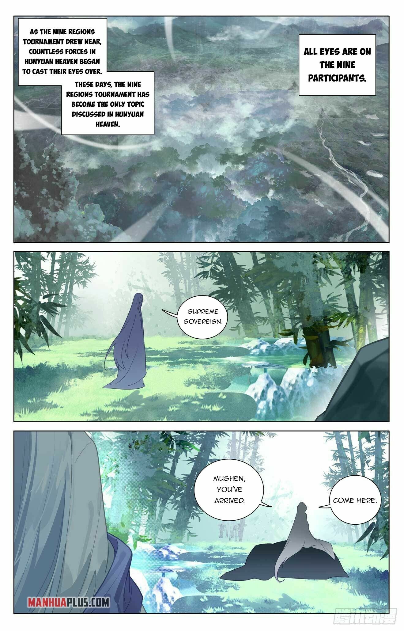 Read Yuan Zun EN Manga Online