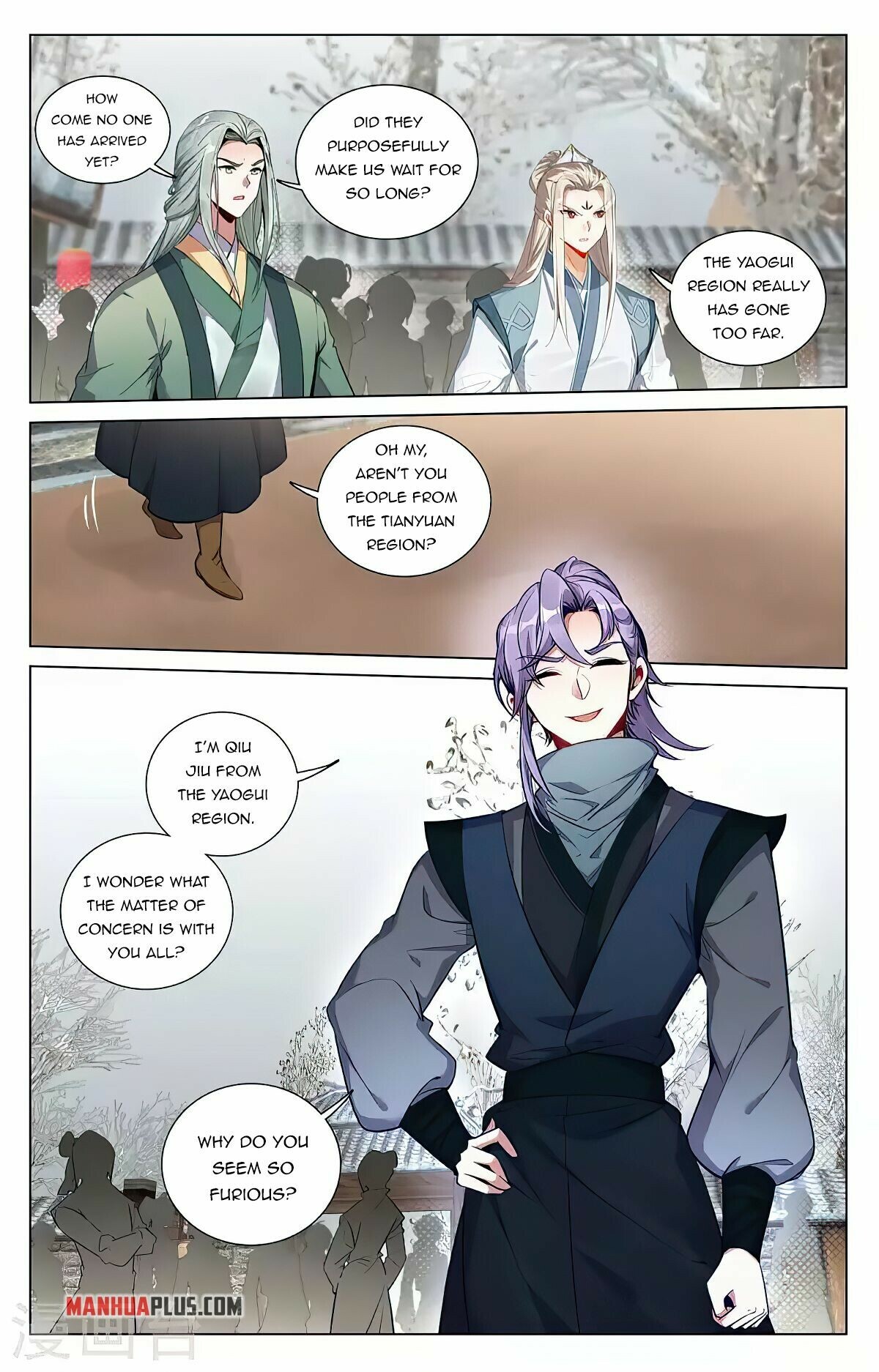 Read Yuan Zun EN Manga Online