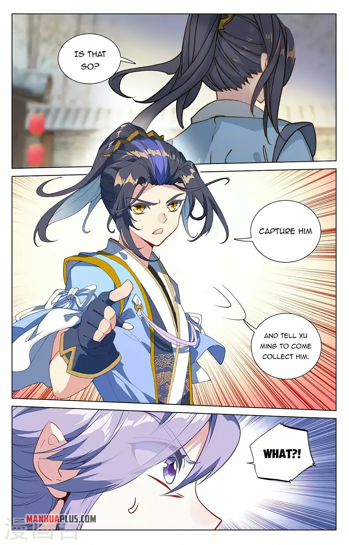 Read Yuan Zun EN Manga Online