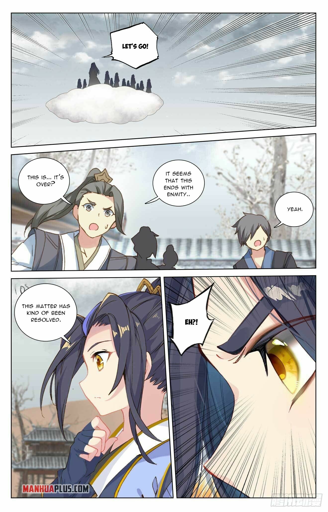 Read Yuan Zun EN Manga Online