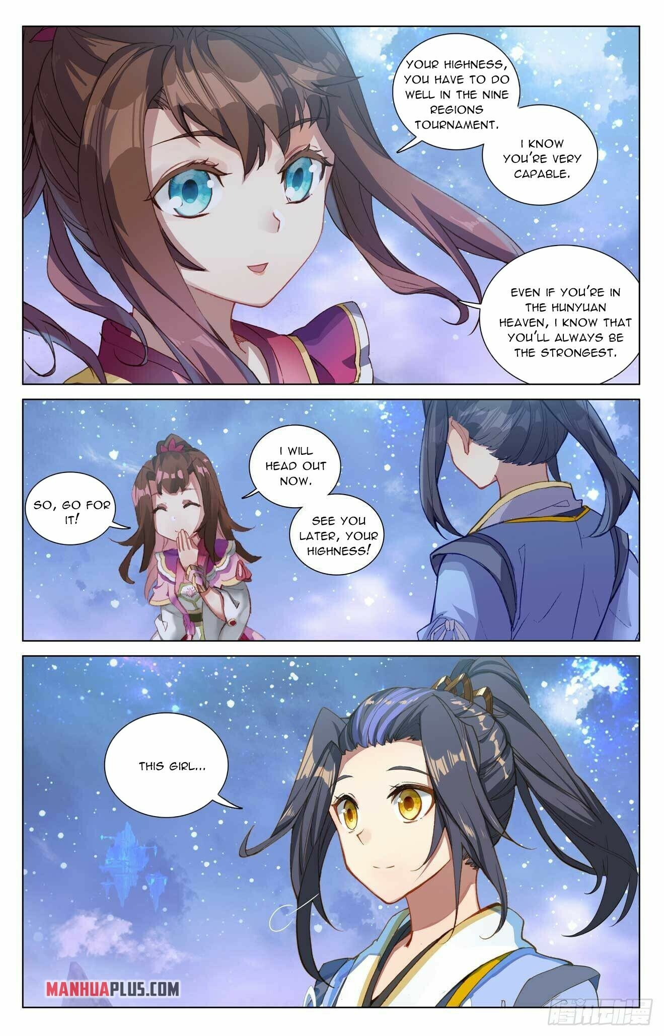 Read Yuan Zun EN Manga Online
