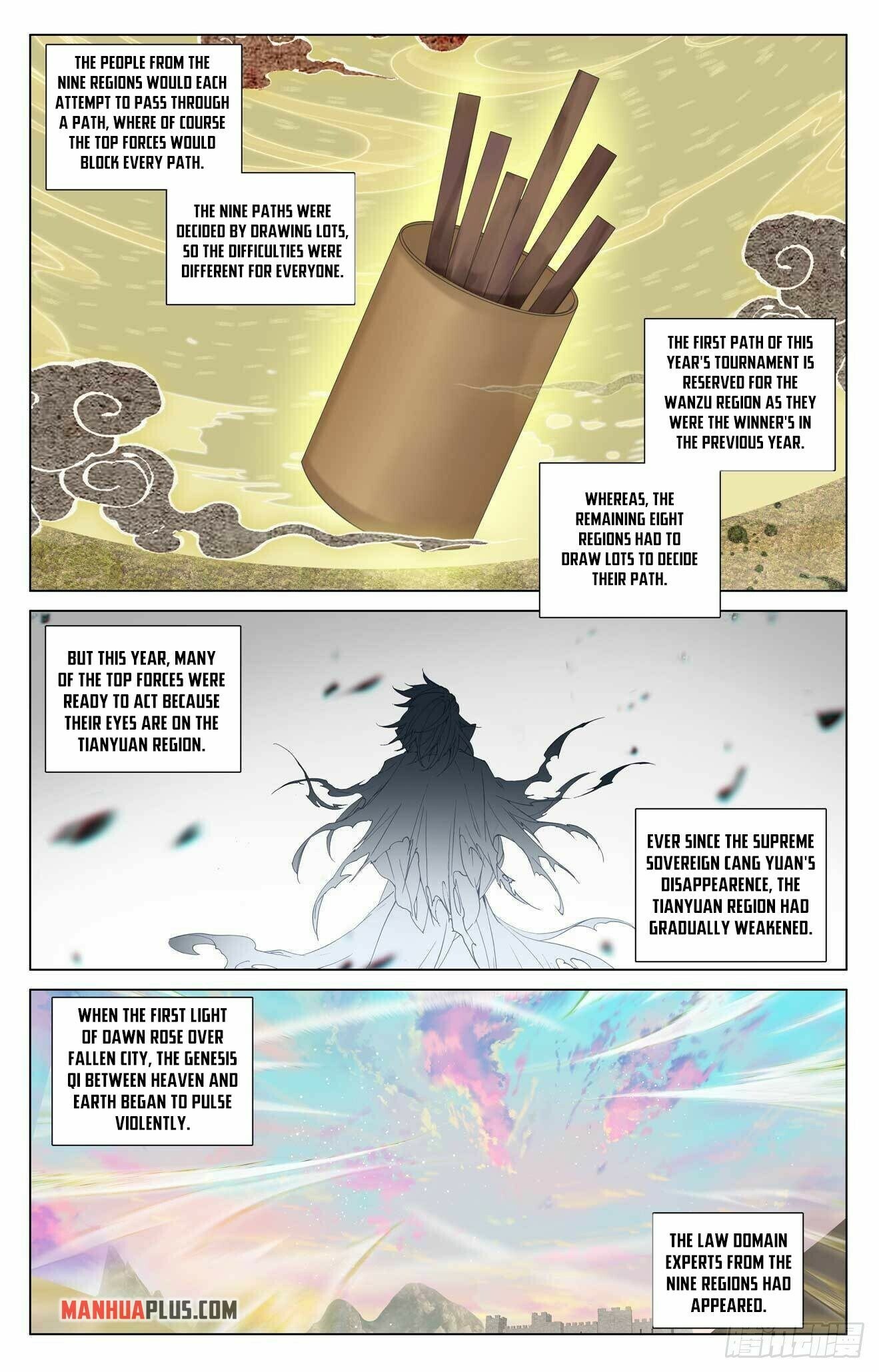 Read Yuan Zun EN Manga Online