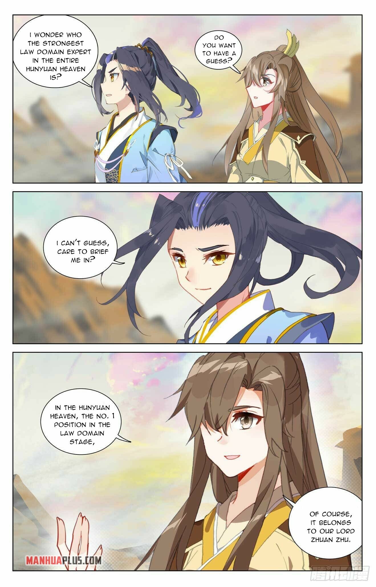 Read Yuan Zun EN Manga Online
