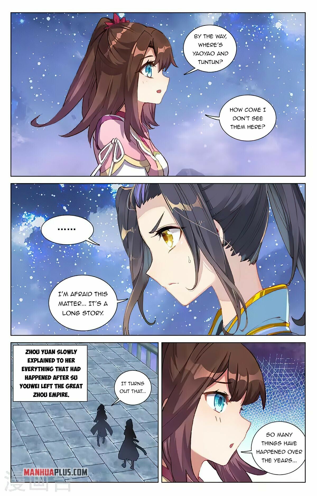 Read Yuan Zun EN Manga Online