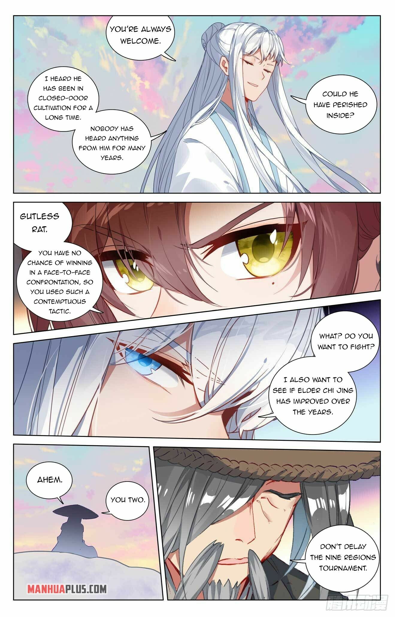 Read Yuan Zun EN Manga Online