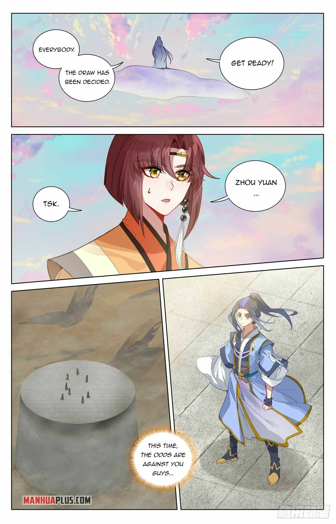 Read Yuan Zun EN Manga Online