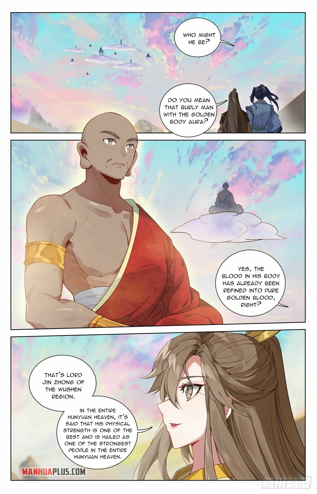 Read Yuan Zun EN Manga Online