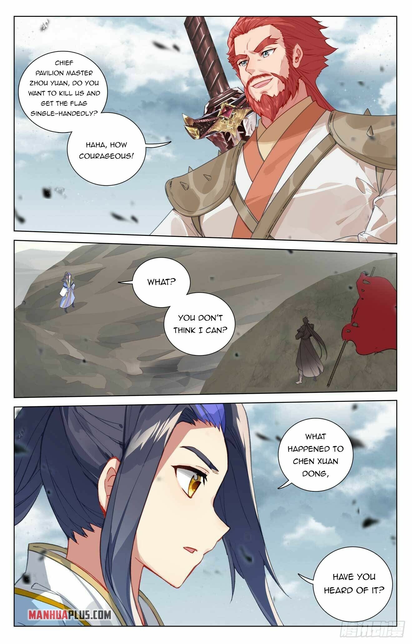 Read Yuan Zun EN Manga Online
