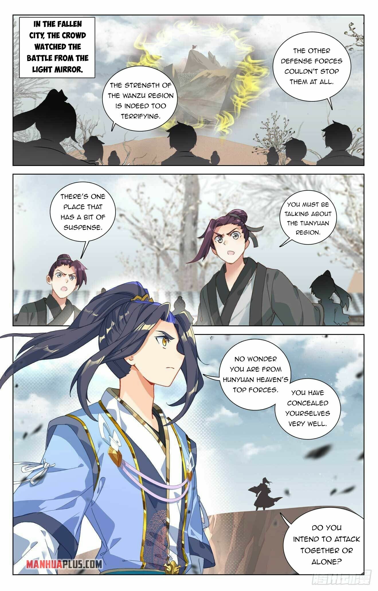 Read Yuan Zun EN Manga Online