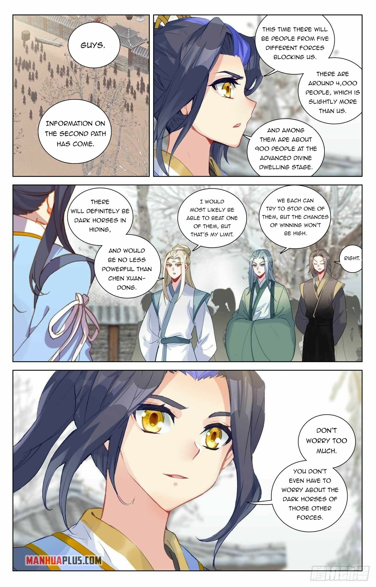 Read Yuan Zun EN Manga Online