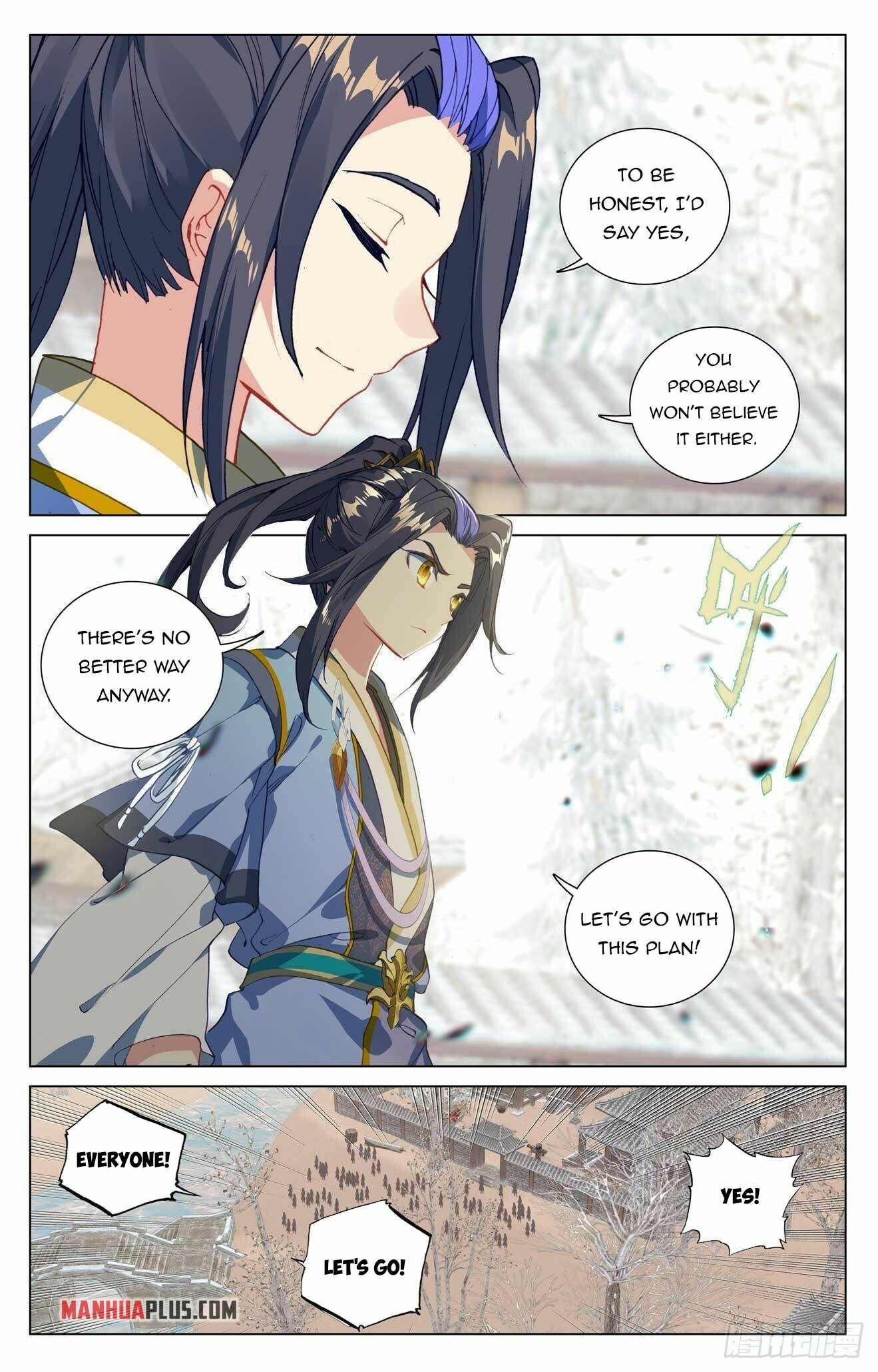 Read Yuan Zun EN Manga Online