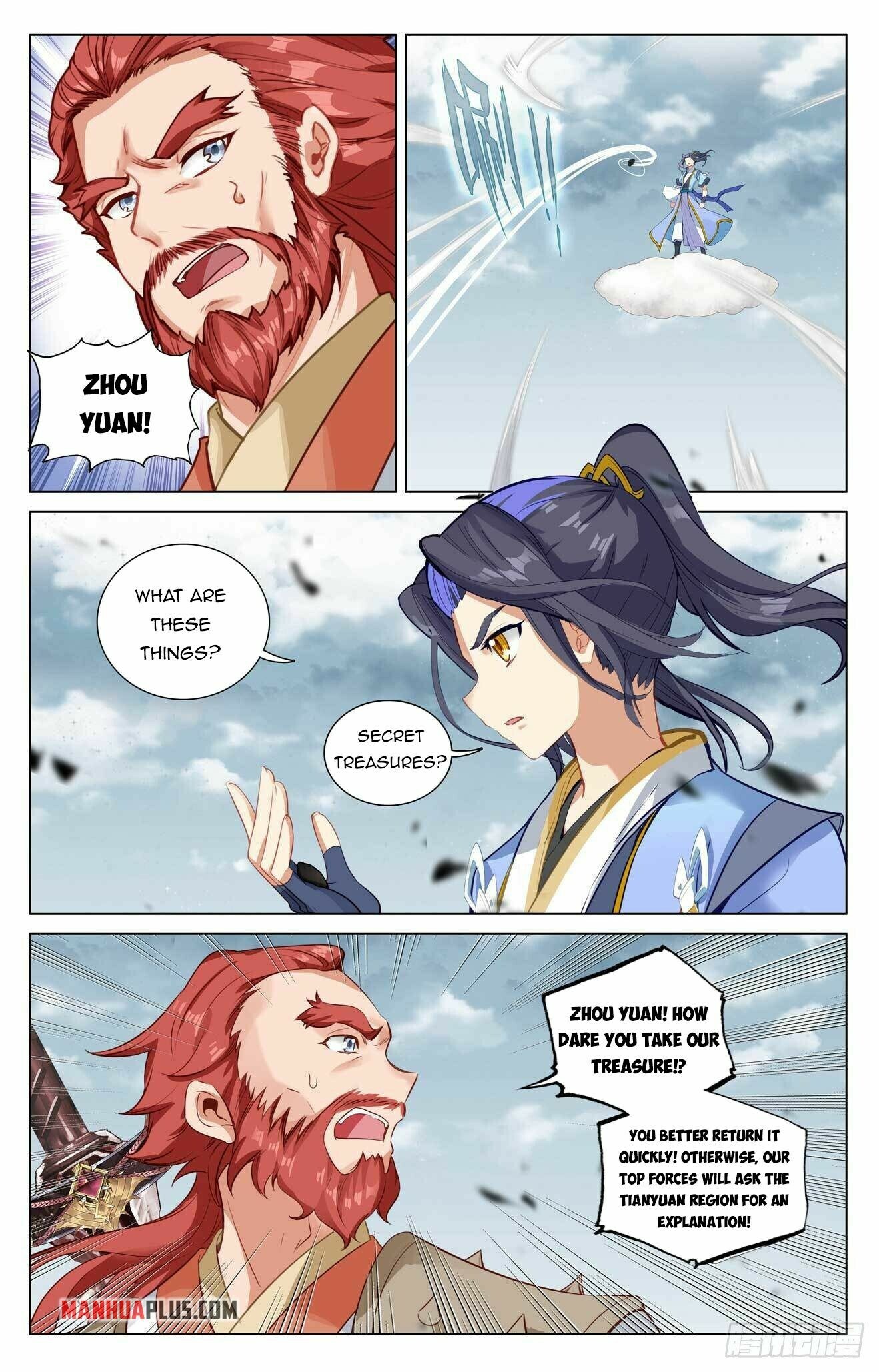 Read Yuan Zun EN Manga Online