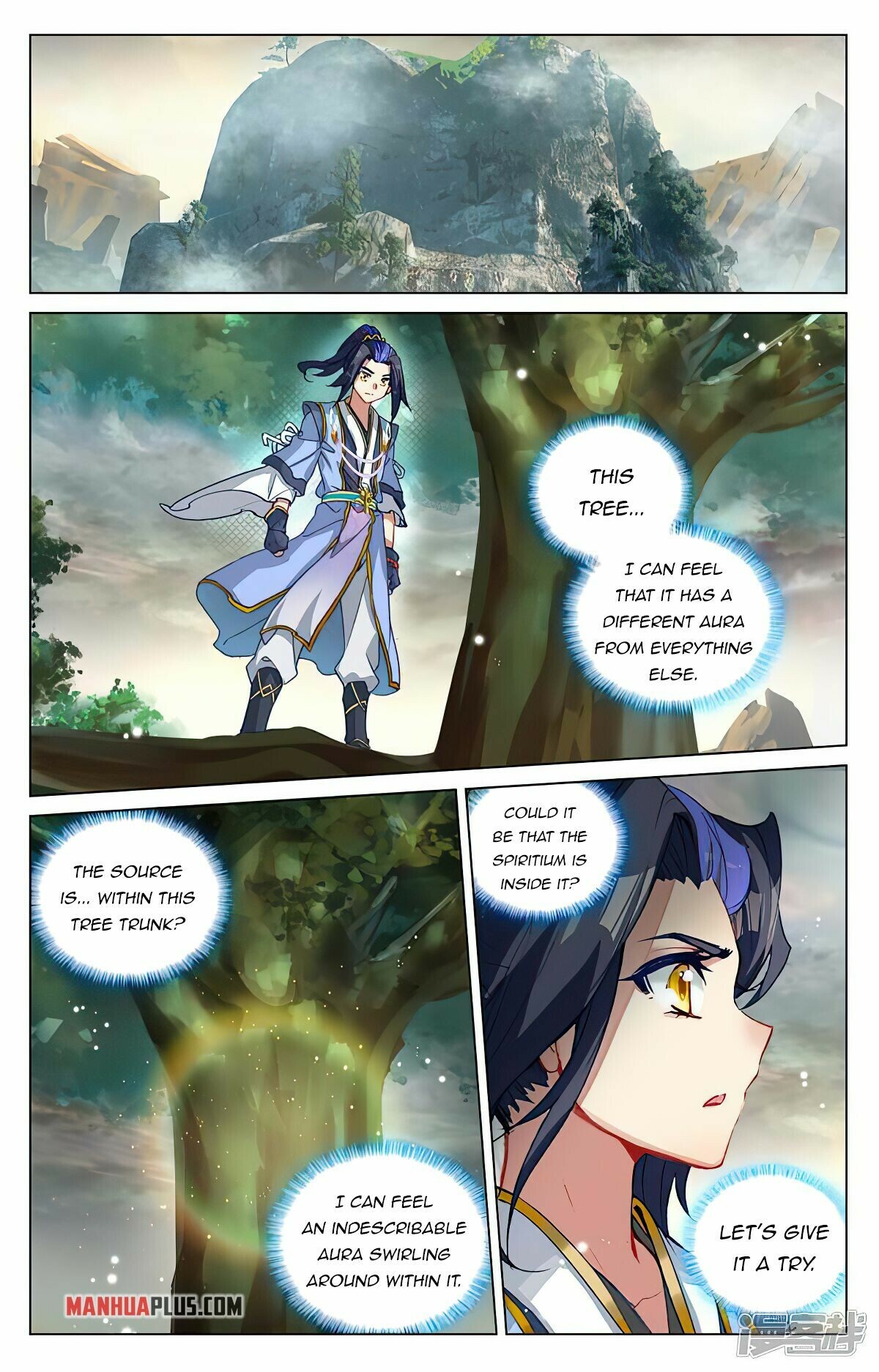 Read Yuan Zun EN Manga Online