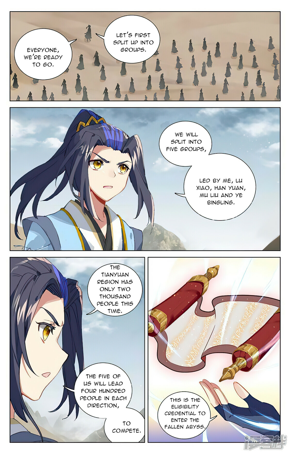 Read Yuan Zun EN Manga Online