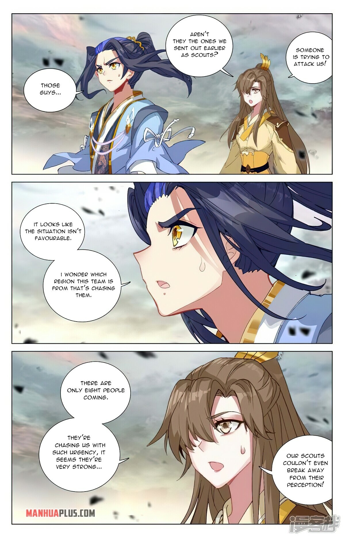 Read Yuan Zun EN Manga Online