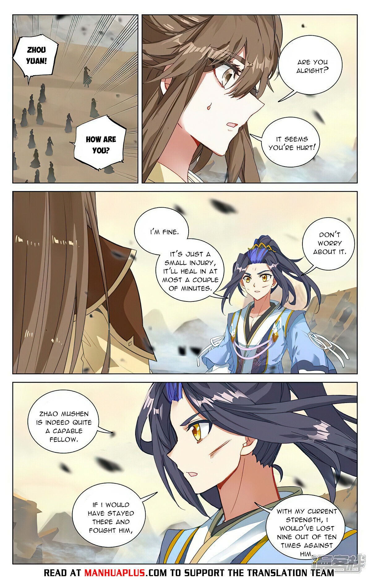 Read Yuan Zun EN Manga Online