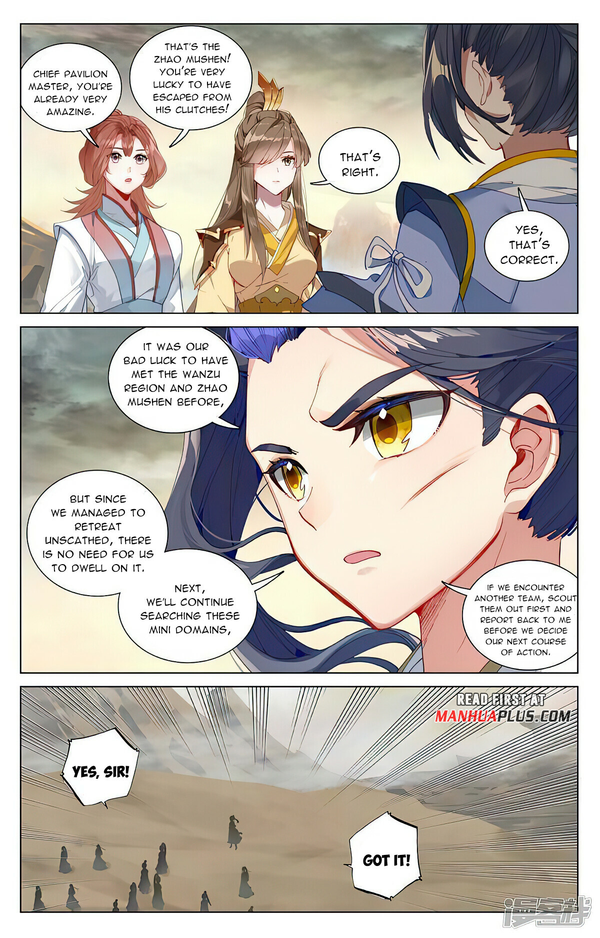 Read Yuan Zun EN Manga Online
