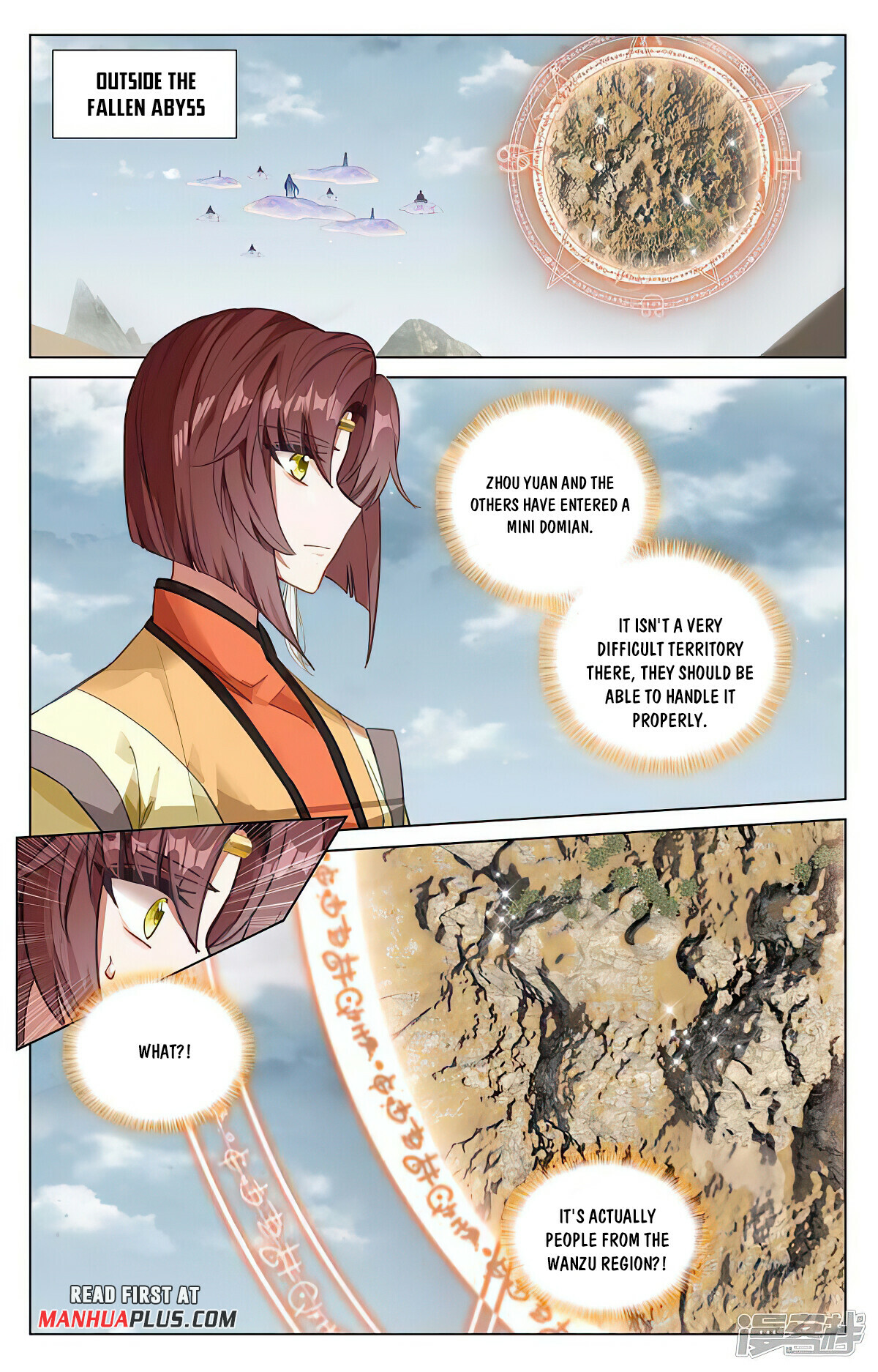 Read Yuan Zun EN Manga Online