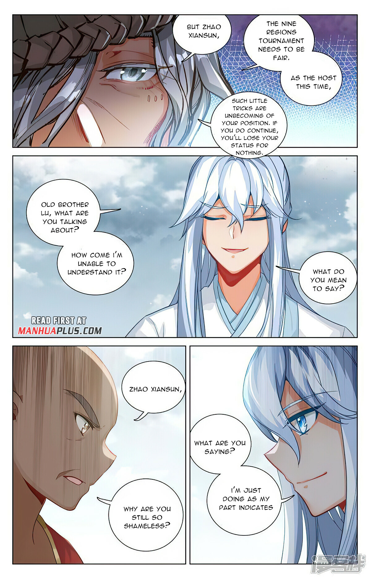 Read Yuan Zun EN Manga Online