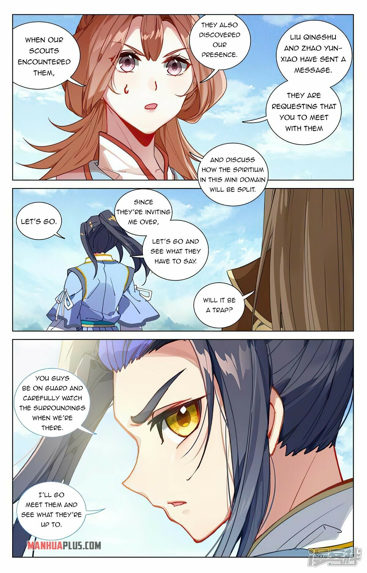 Read Yuan Zun EN Manga Online