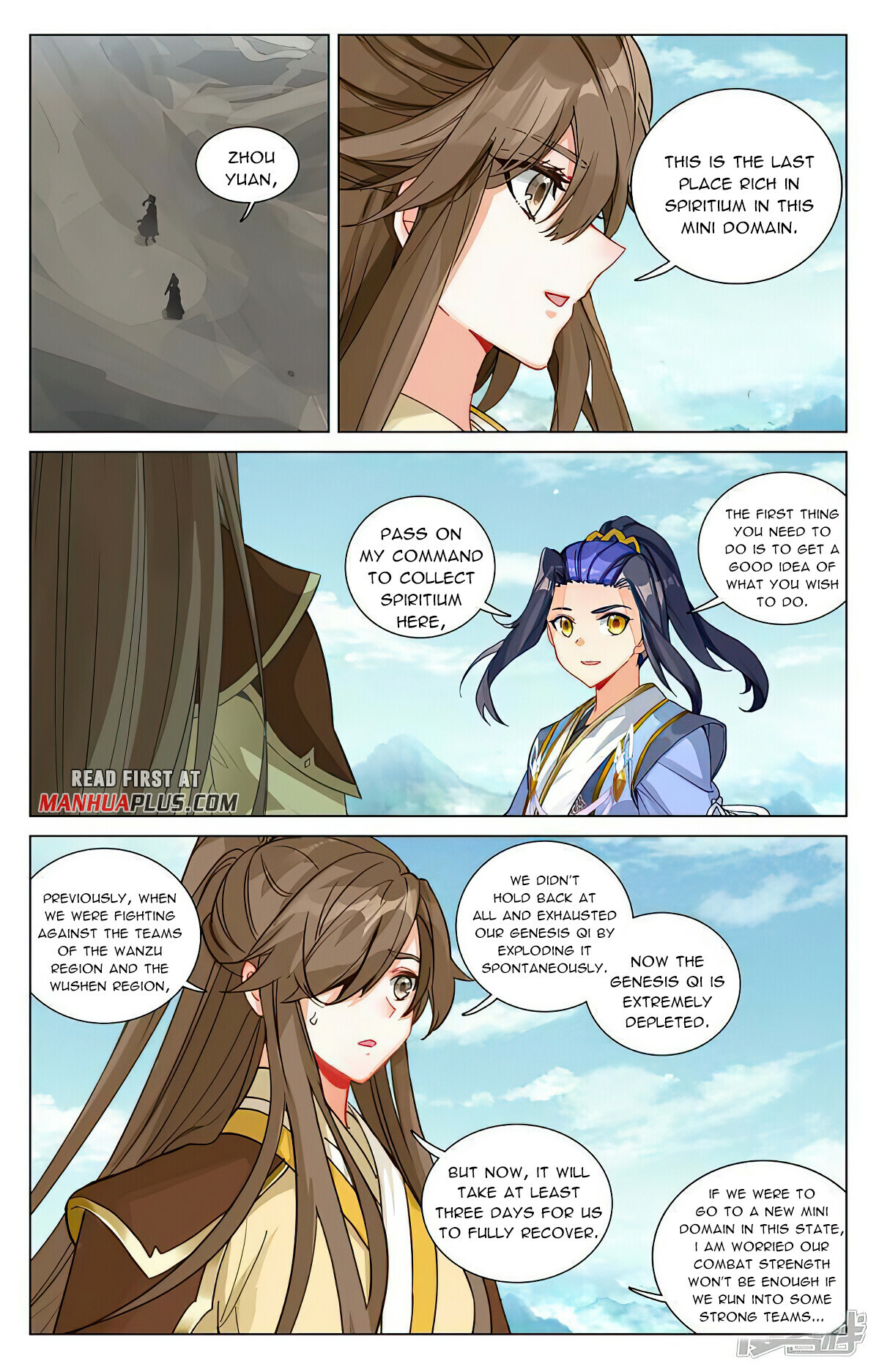 Read Yuan Zun EN Manga Online