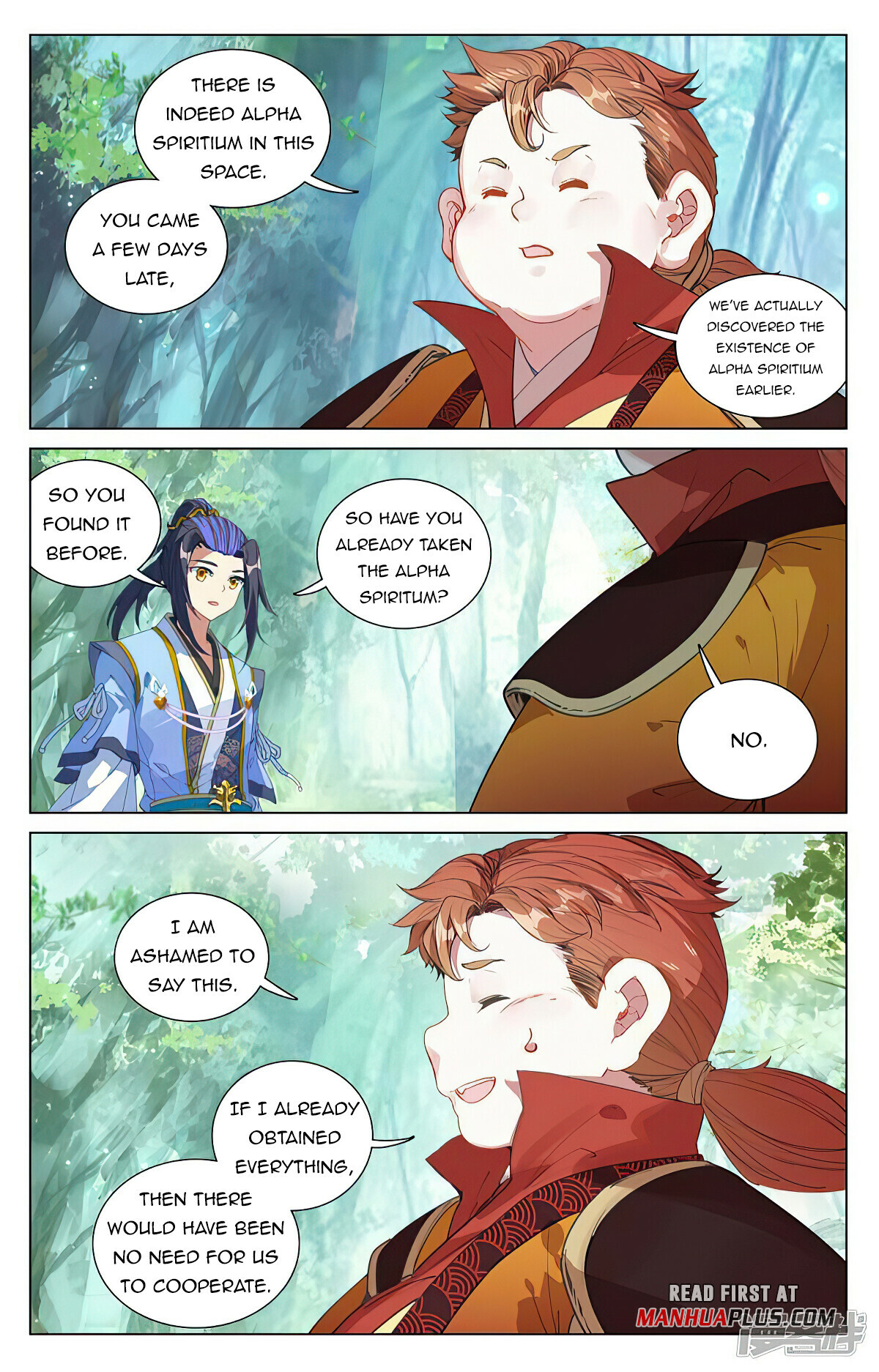 Read Yuan Zun EN Manga Online