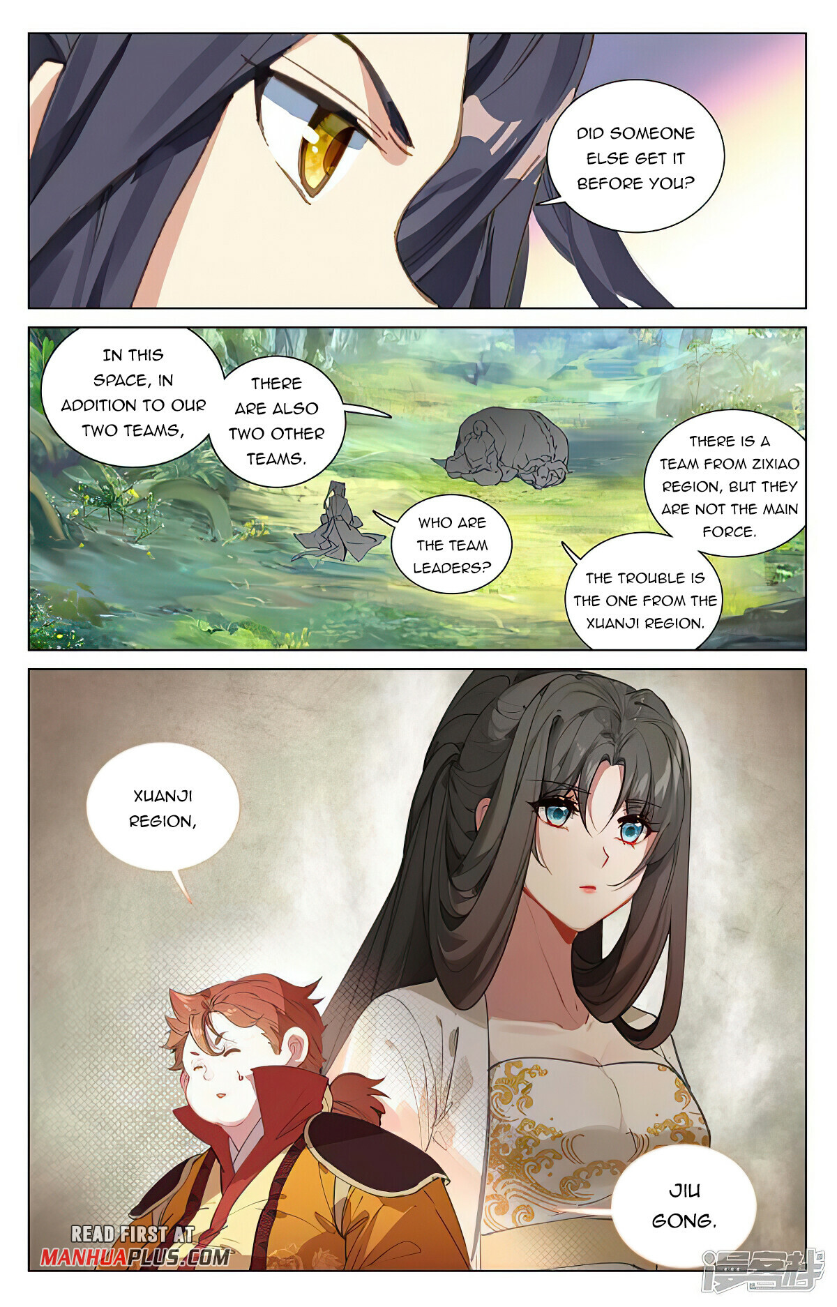 Read Yuan Zun EN Manga Online