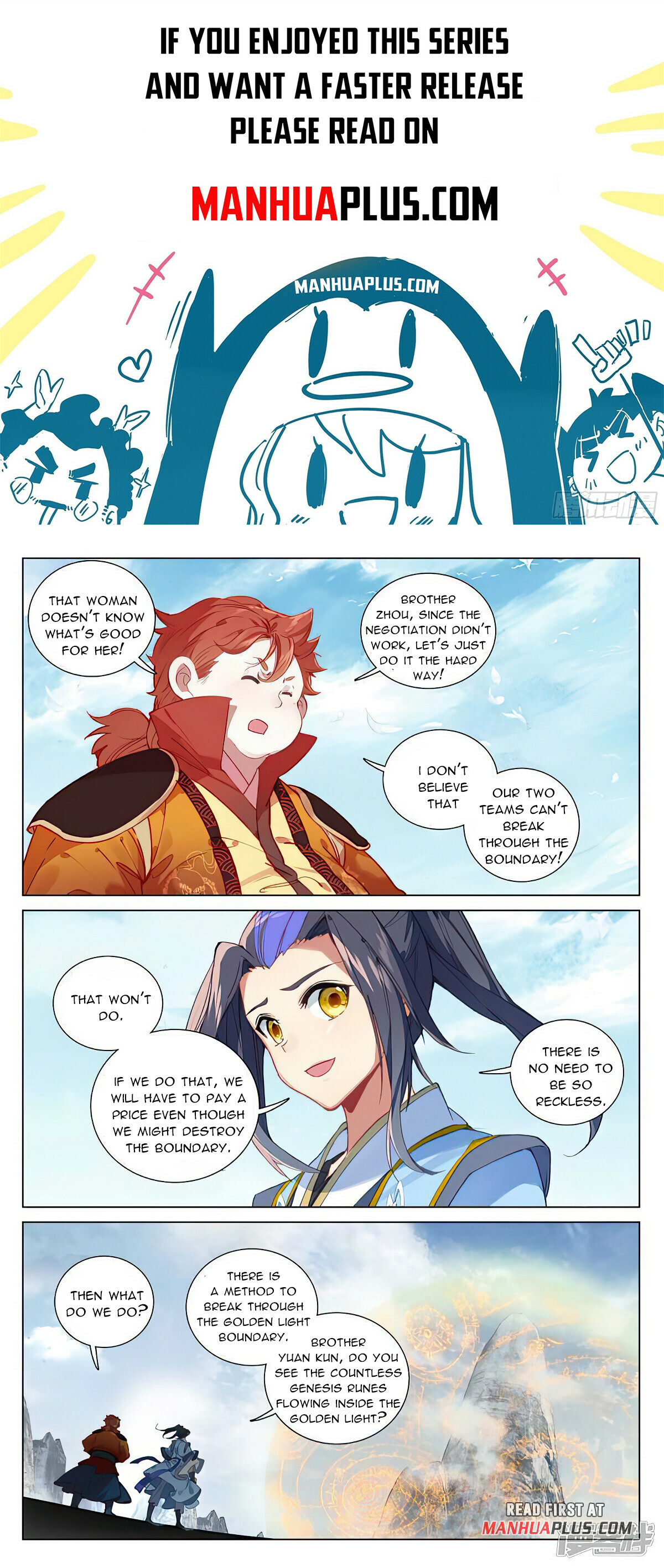 Read Yuan Zun EN Manga Online