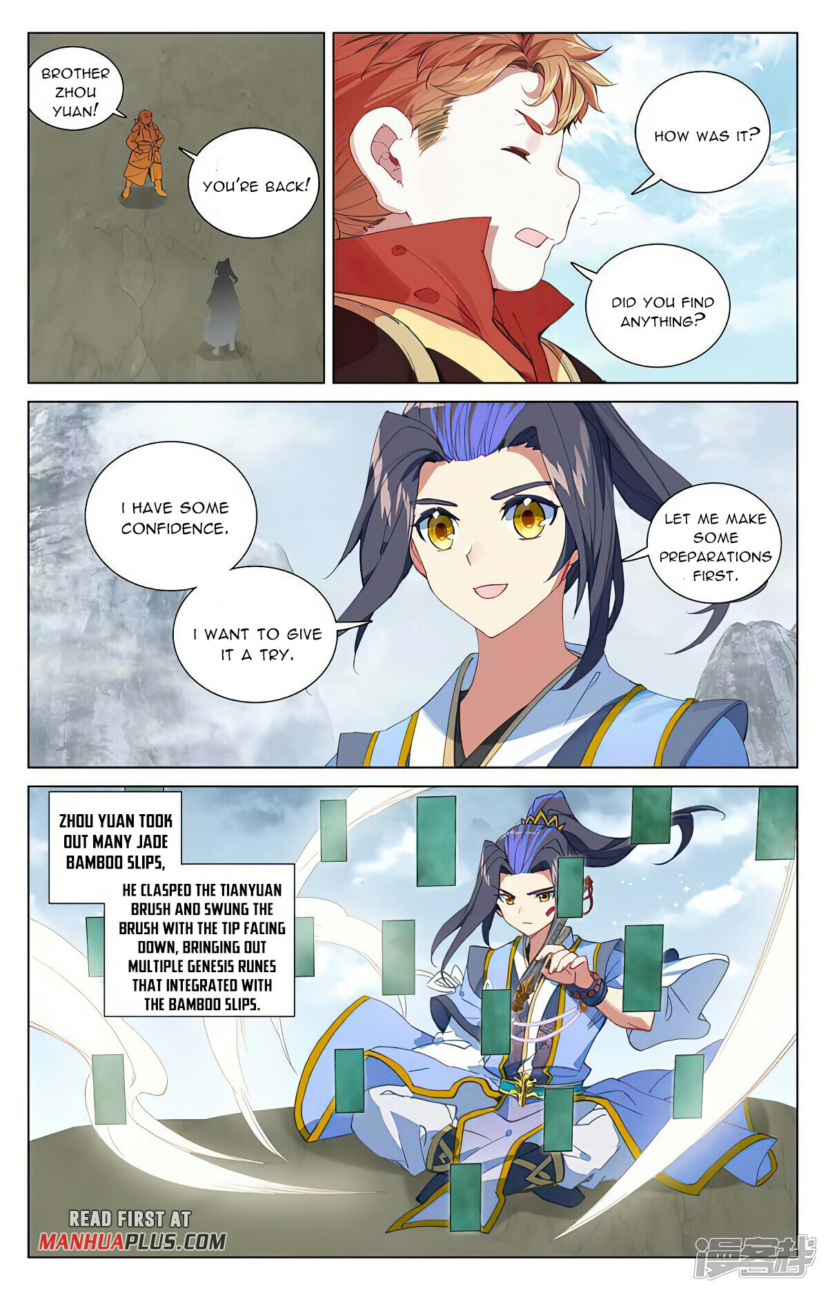 Read Yuan Zun EN Manga Online