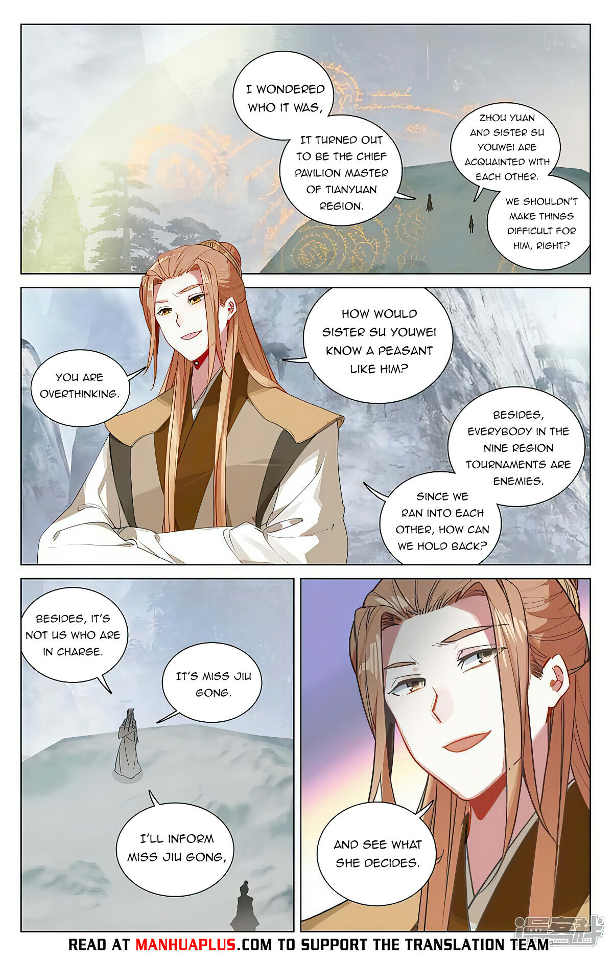 Read Yuan Zun EN Manga Online