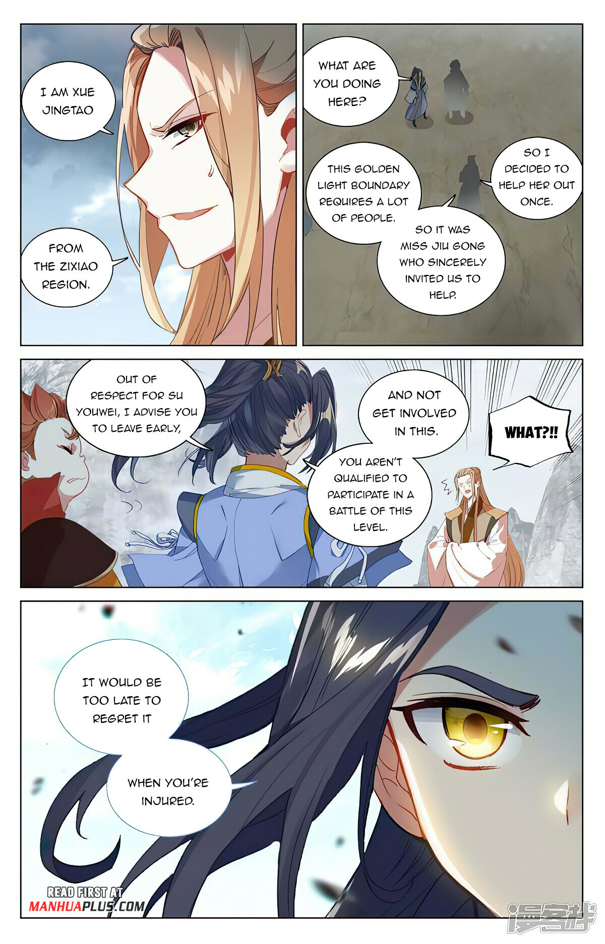 Read Yuan Zun EN Manga Online