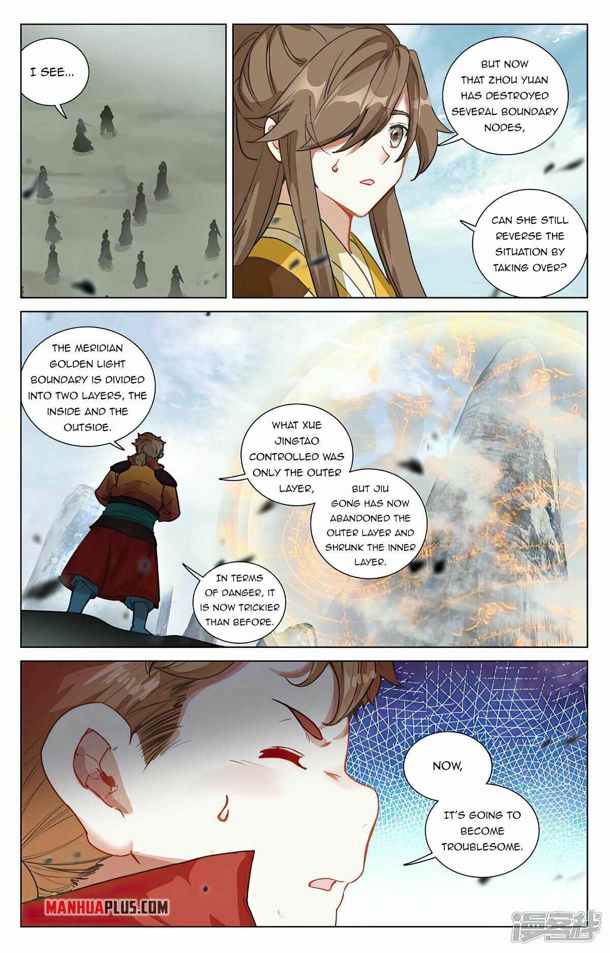 Read Yuan Zun EN Manga Online