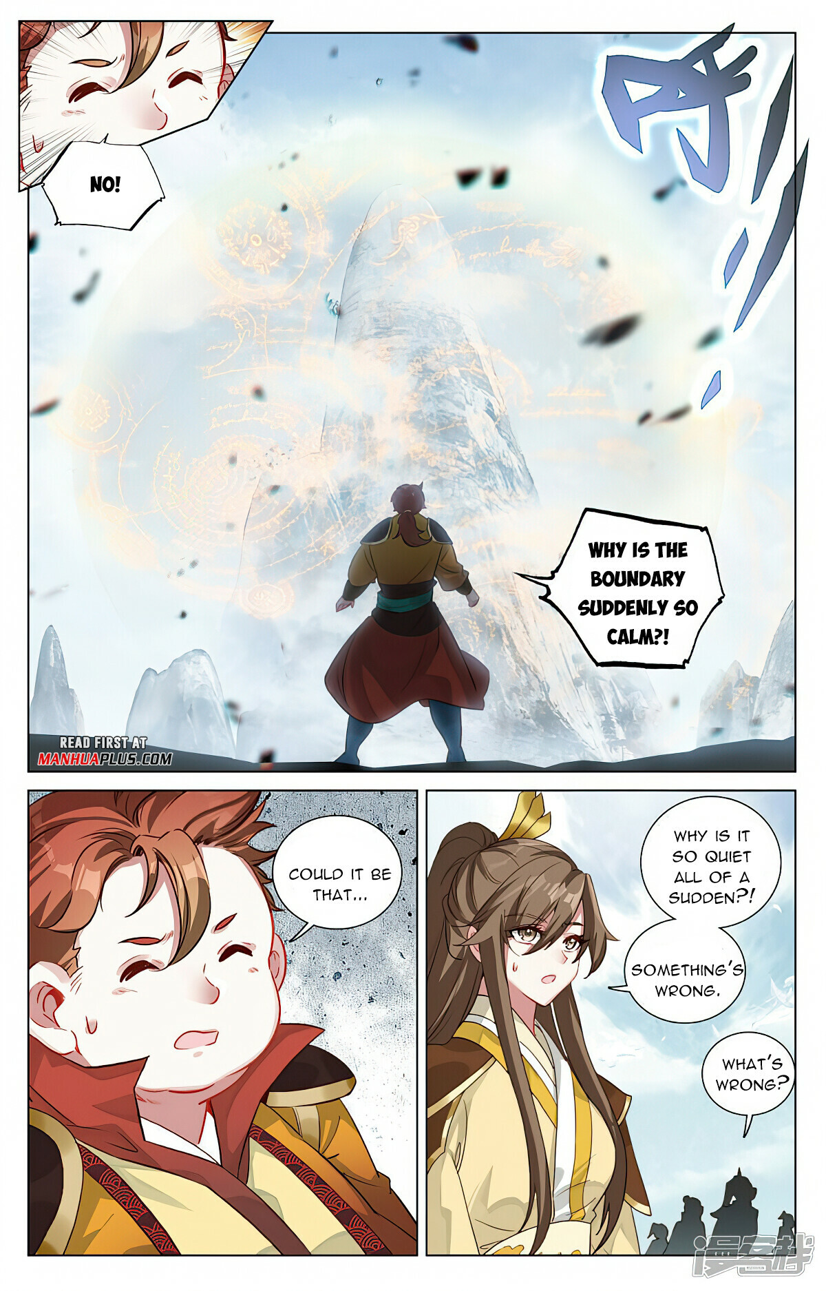 Read Yuan Zun EN Manga Online