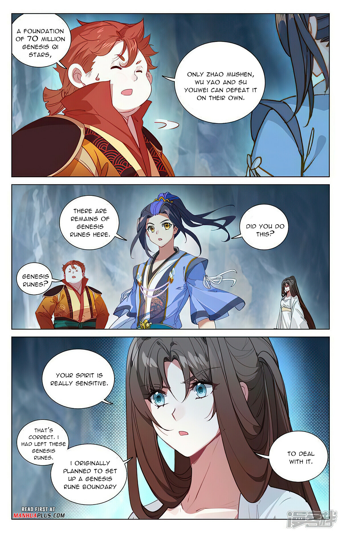 Read Yuan Zun EN Manga Online