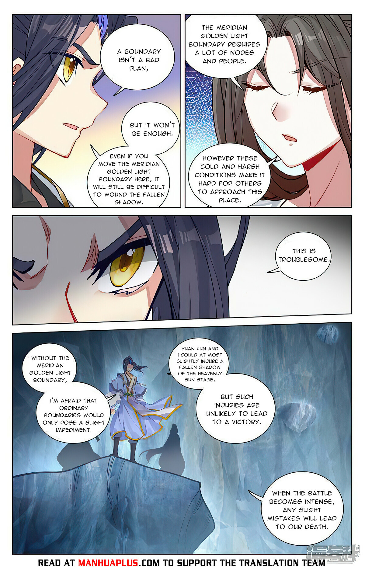 Read Yuan Zun EN Manga Online
