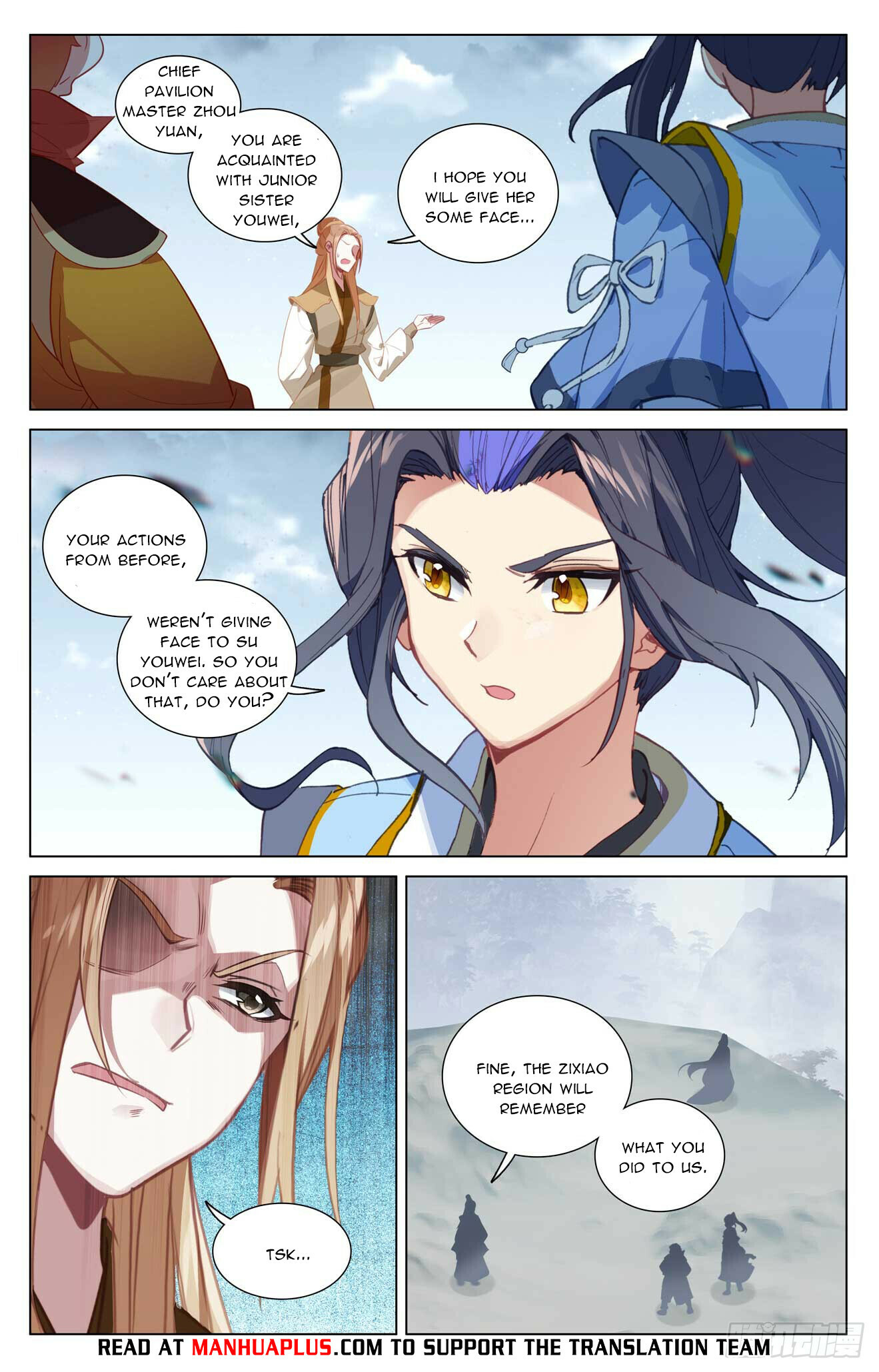 Read Yuan Zun EN Manga Online