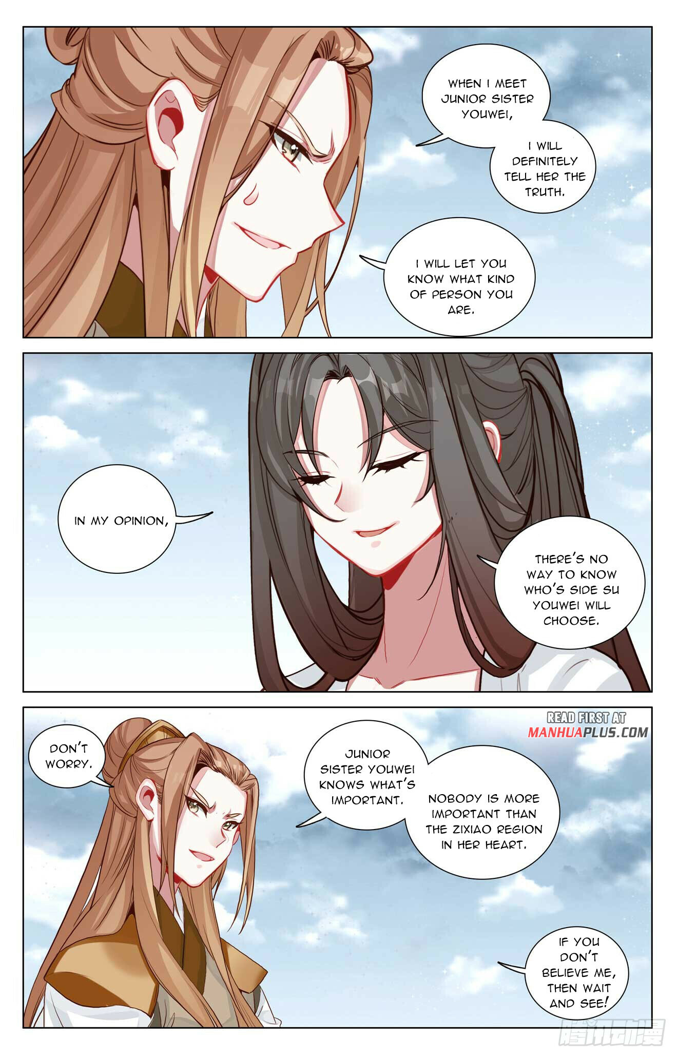 Read Yuan Zun EN Manga Online