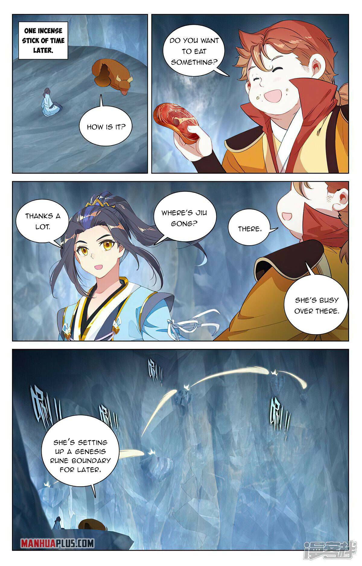 Read Yuan Zun EN Manga Online