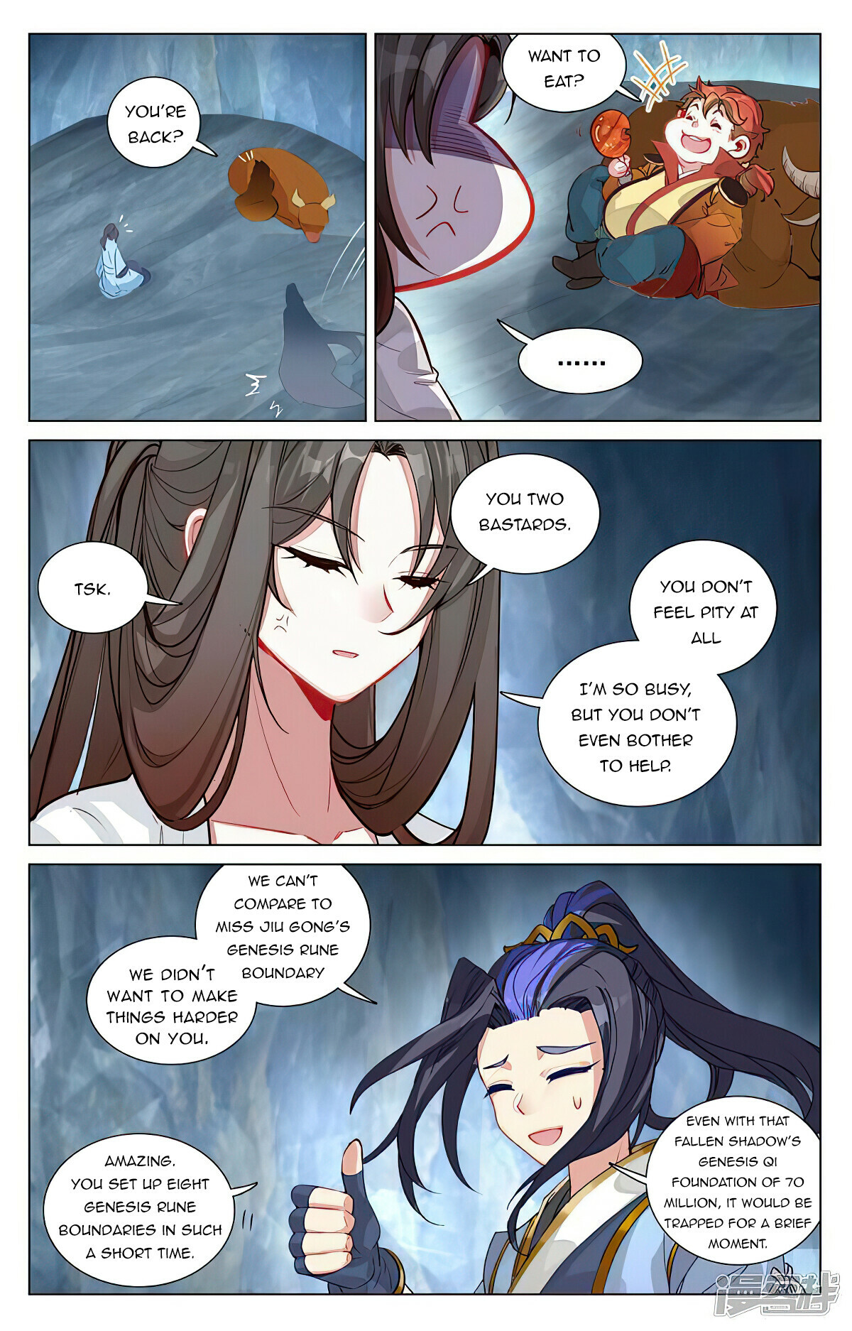 Read Yuan Zun EN Manga Online