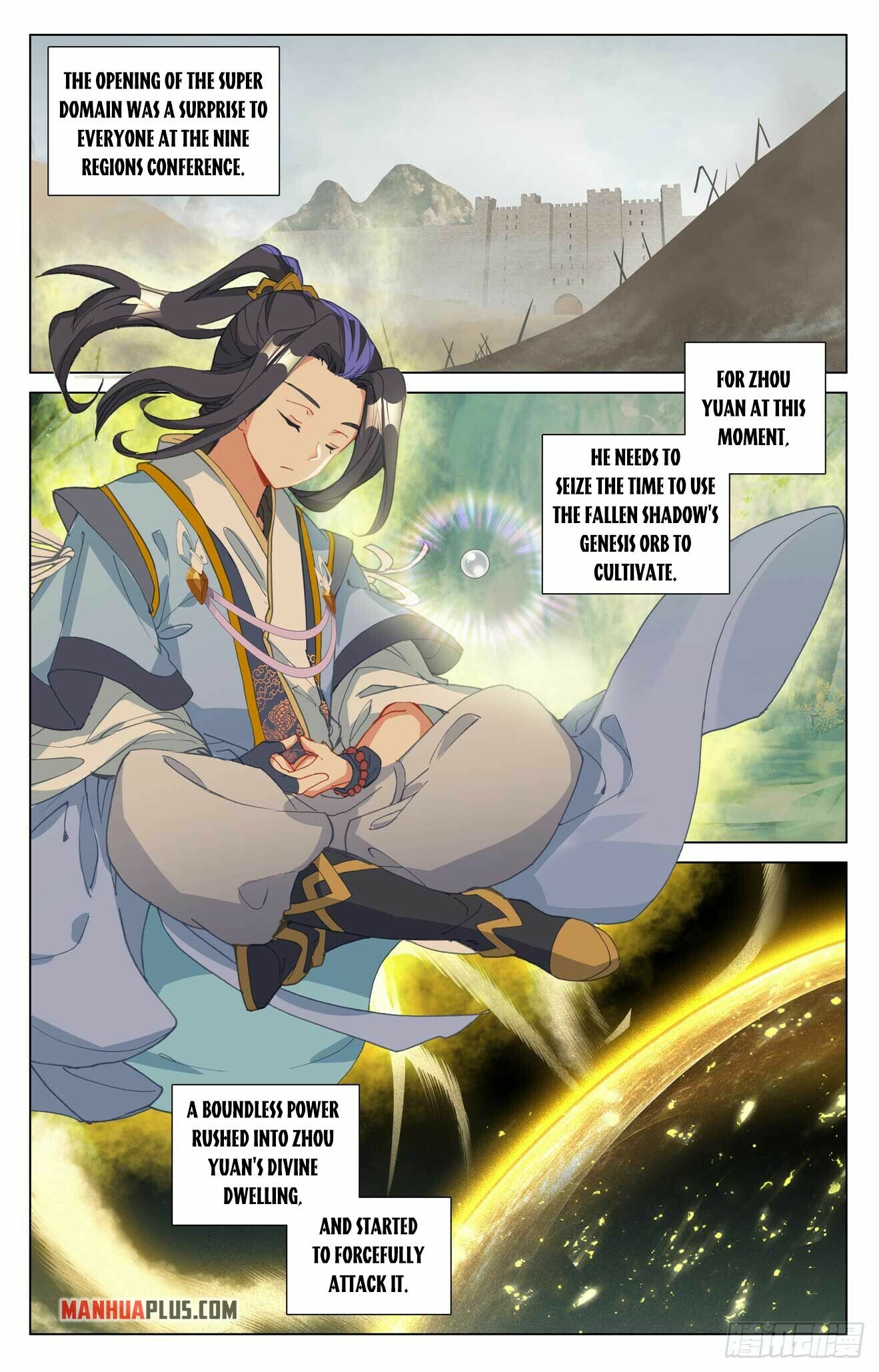 Read Yuan Zun EN Manga Online