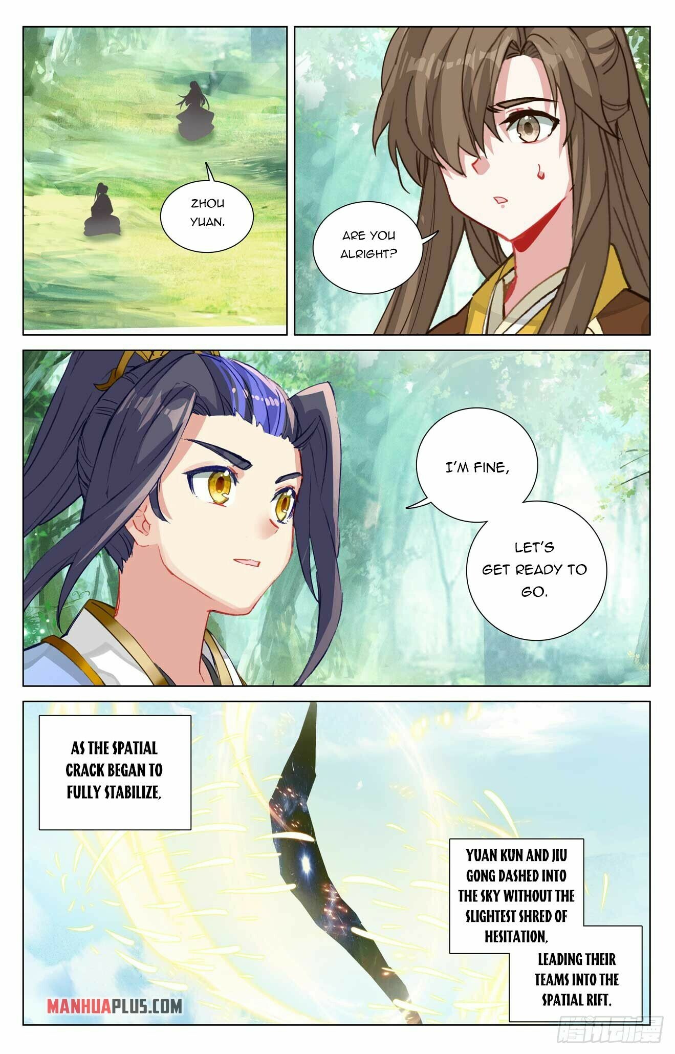 Read Yuan Zun EN Manga Online