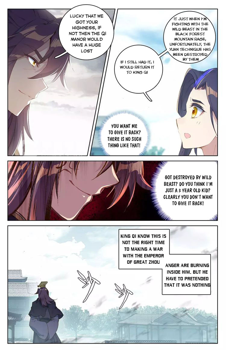 Read Yuan Zun EN Manga Online