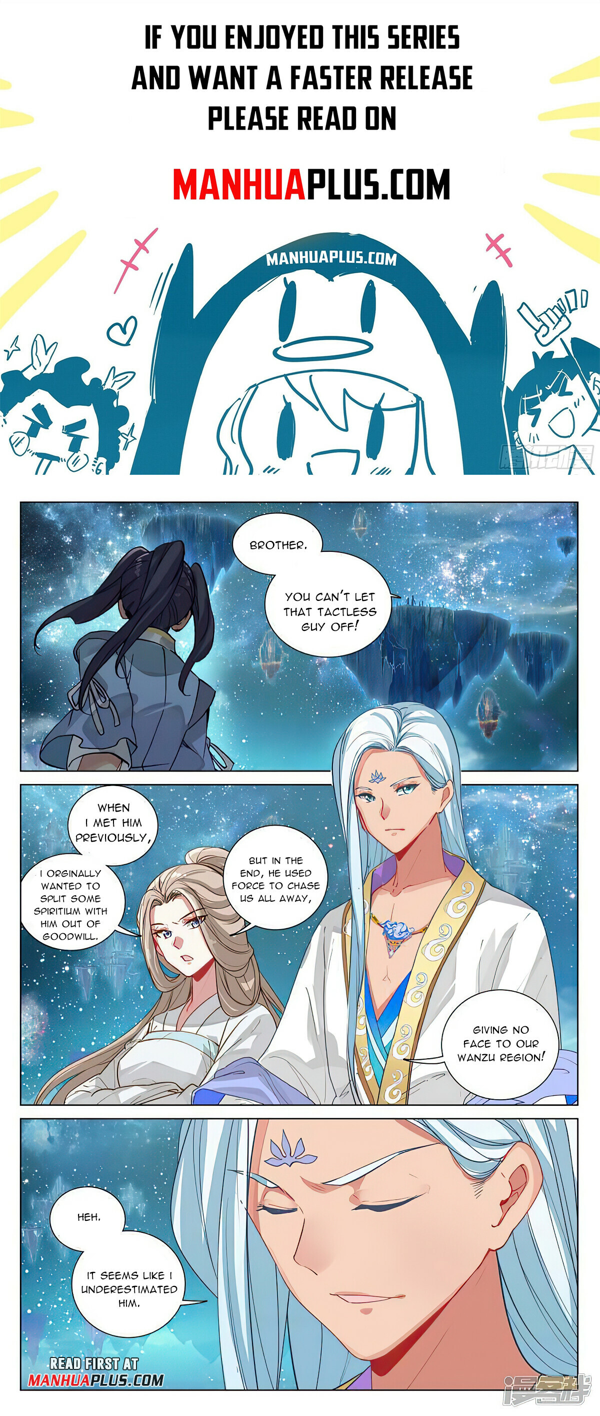 Read Yuan Zun EN Manga Online