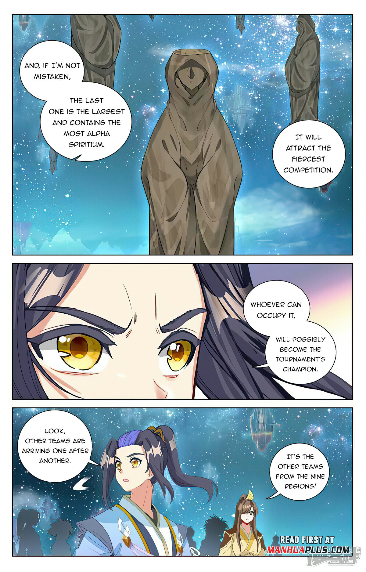 Read Yuan Zun EN Manga Online