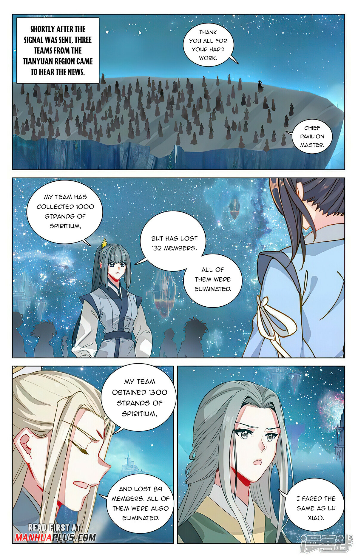 Read Yuan Zun EN Manga Online