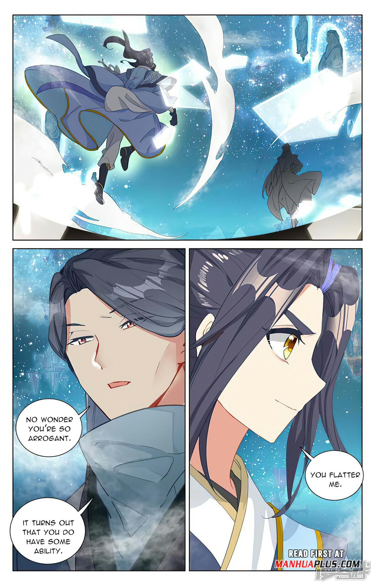 Read Yuan Zun EN Manga Online