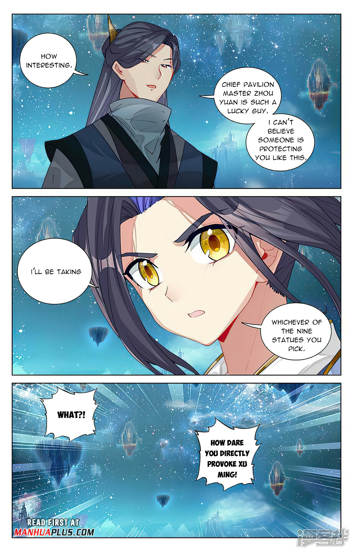 Read Yuan Zun EN Manga Online