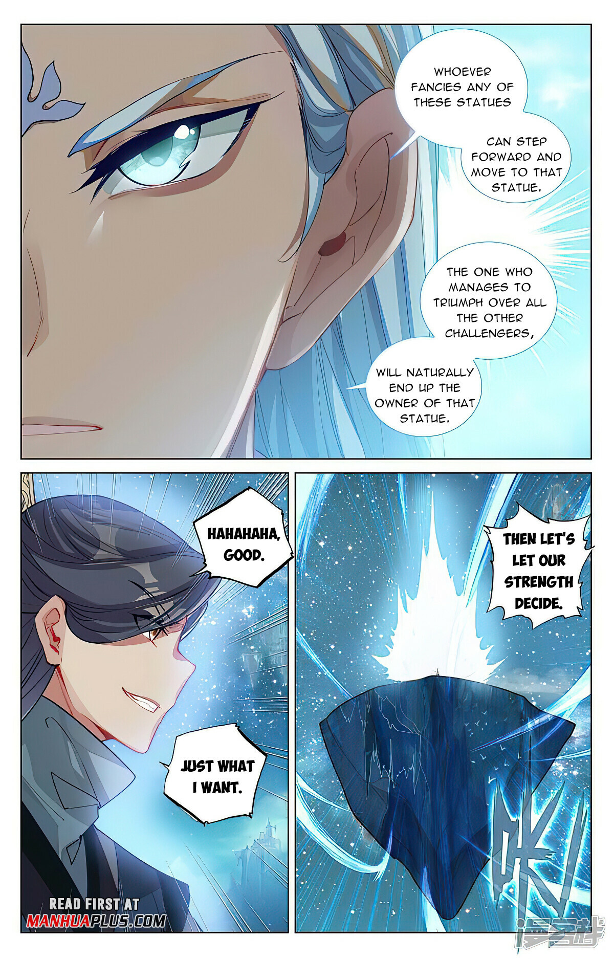 Read Yuan Zun EN Manga Online
