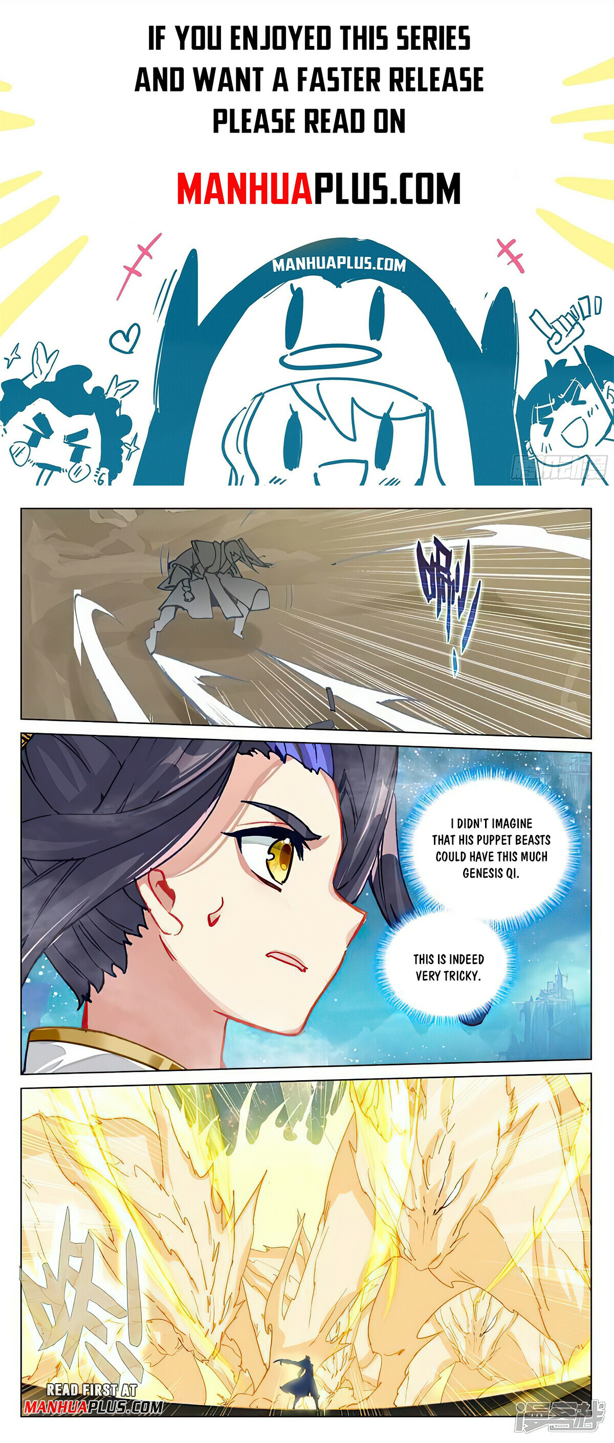 Read Yuan Zun EN Manga Online
